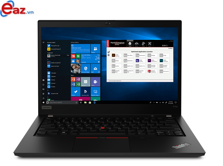 Lenovo ThinkPad P14s Gen 3 (21AK006SVA) | Intel&#174; Alder Lake Core™ i5 _ 1240P | 16GB | 512GB SSD PCIe Gen 4 | Quadro&#174; T550 with 4GB GDDR6 | 14 inch 2.2K IPS 100% sRGB | FreeDos | Finger | IR Camera | LED KEY | 0123A